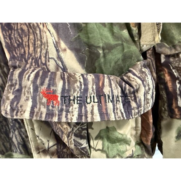 Gary Nesse Size XXL Mossy Oak The Ultimate Hunting Jacket Converts to Vest - Picture 2 of 8